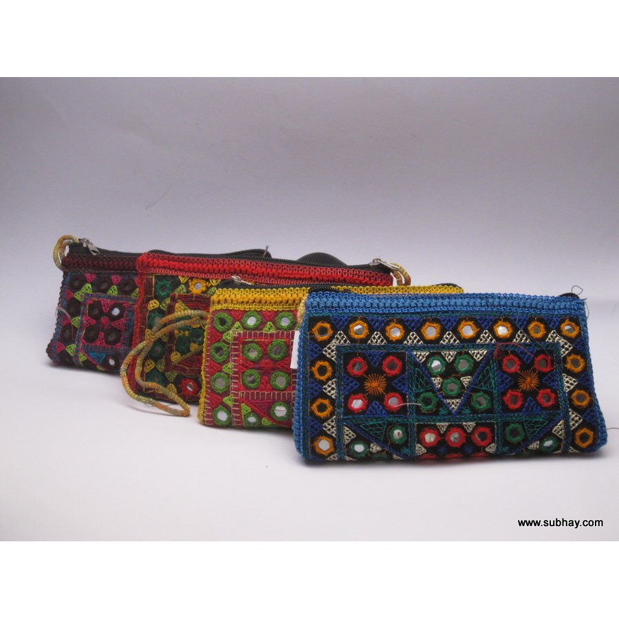 Handmade Wallets with Traditional Sindhi Dastkari - HM#03